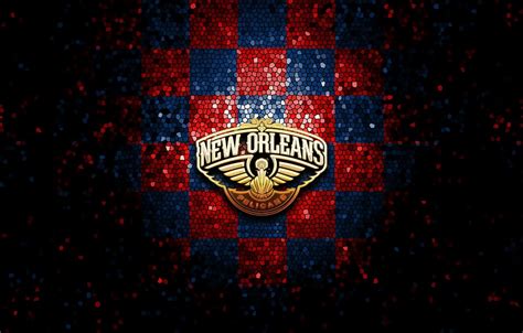 Wallpaper Wallpaper Sport Logo Basketball Nba Glitter Checkered