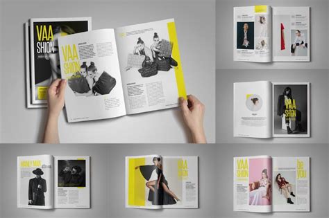 50 Magazine Templates With Creative Print Layout Designs Ayuda