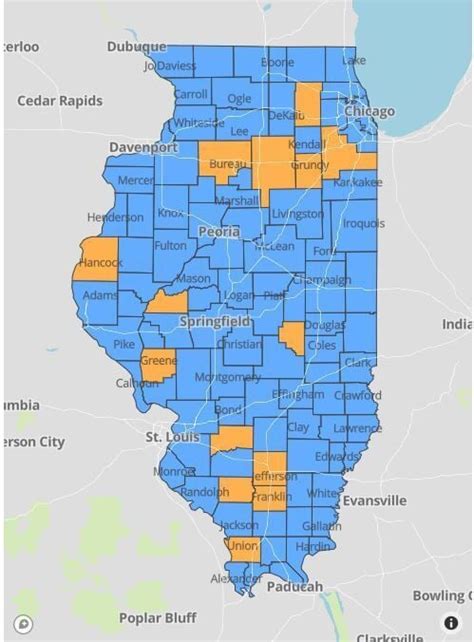 Covid 19 Cases Continue To Surge In Illinois State And Regional
