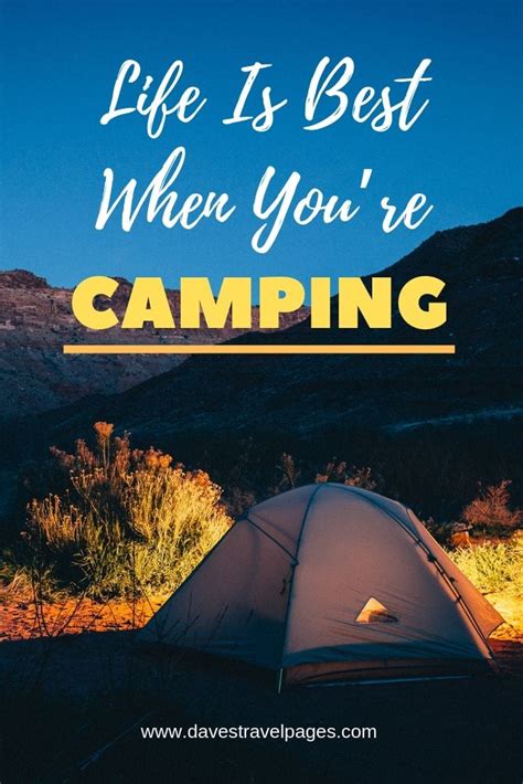 Mountain Camping Captions 20 Idn Camping