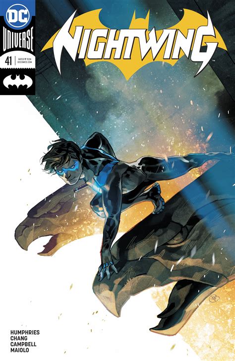 Nightwing 41 Variant Cover Fresh Comics