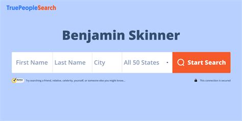 Benjamin Skinner Phone Number Address Email And More True People Search
