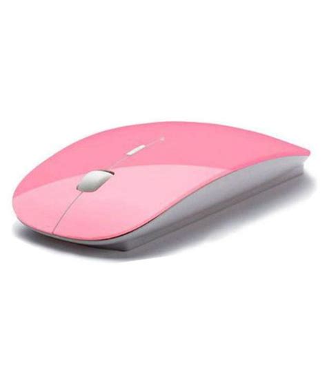 Dezful Pink Wireless Mouse Buy Dezful Pink Wireless Mouse Online At