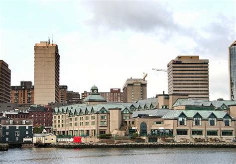 Marriott Harbourfront Hotel From Ferry 2 Picture Of Halifax Marriott