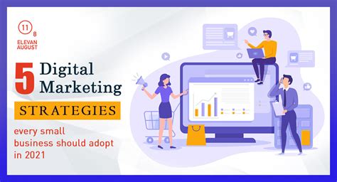 5 crucial digital marketing strategies for small businesses in 2021