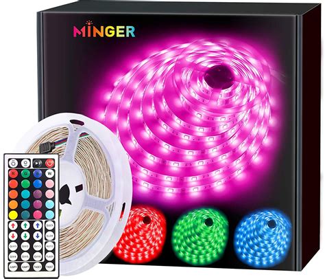 Led Lights For Bedroom With Remote Walmart Img Abba