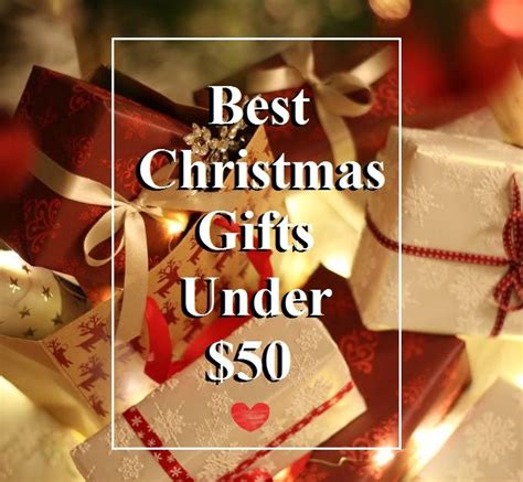Best Christmas Gifts Under $50  Christmas fun, Best christmas gifts