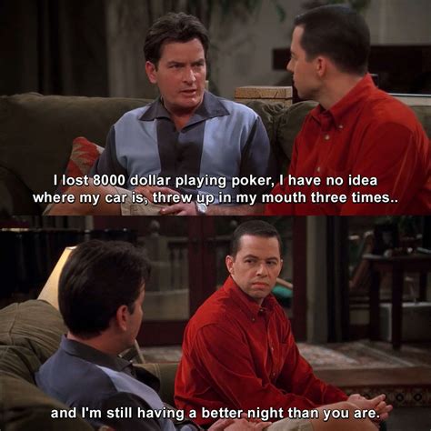 Charlie Harper Quotes