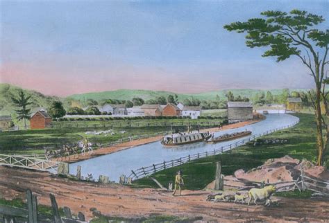 How The Erie Canal Helped Create Modern America The Takeaway Wqxr