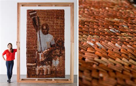 Niesamowity portret stworzony z 20 tysięcy torebek herbaty - Archemon ...