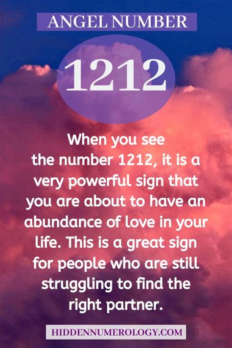 Angel Number 1212 Numerology Life Path Number Meanings Angel Number