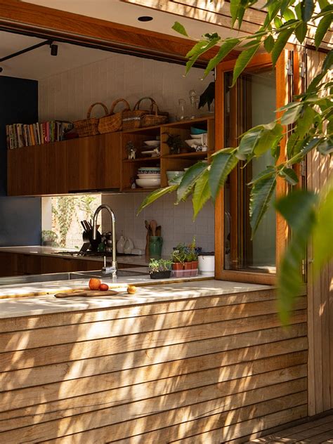 Indoor Outdoor Kitchen Home Design Ideas