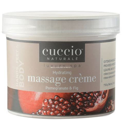 Cuccio Hydrating Massage Cr Me Pomegranate Fig C G