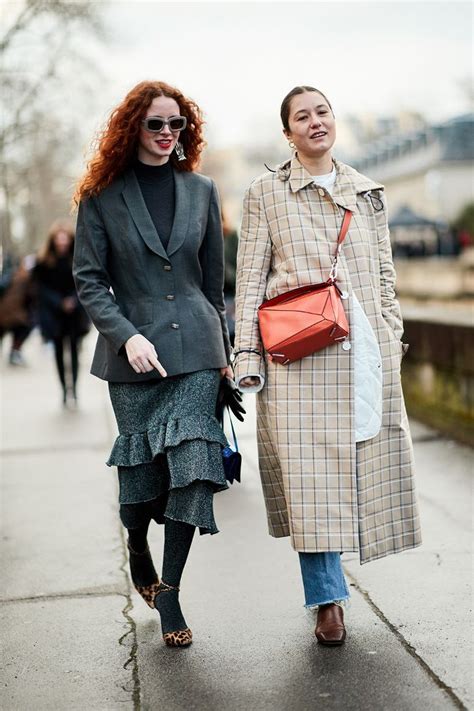 The Latest Street Style From Paris Fashion Week Fall 2018 Paris