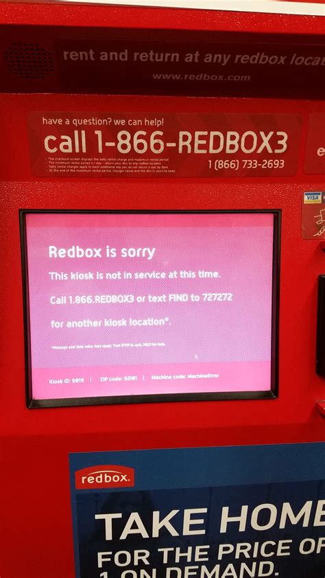 Top 496 Complaints And Reviews About Redbox Page 8