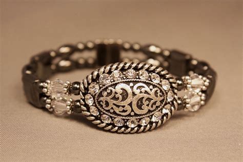 Ladies Western Bracelet Western Bracelets Magnetic Jewelry Bracelets
