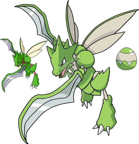 Scyther Pokemon Png Isolated Photos Png Mart