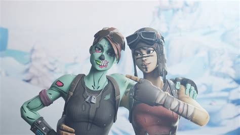 Renegade Raider And Ghoul Trooper Wallpapers Wallpaper Cave