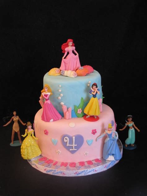 27 Exclusive Photo Of Disney Princess Birthday Cakes