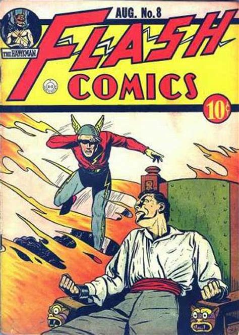 Flash Comics Vol 1 8 Dc Database Fandom Powered By Wikia