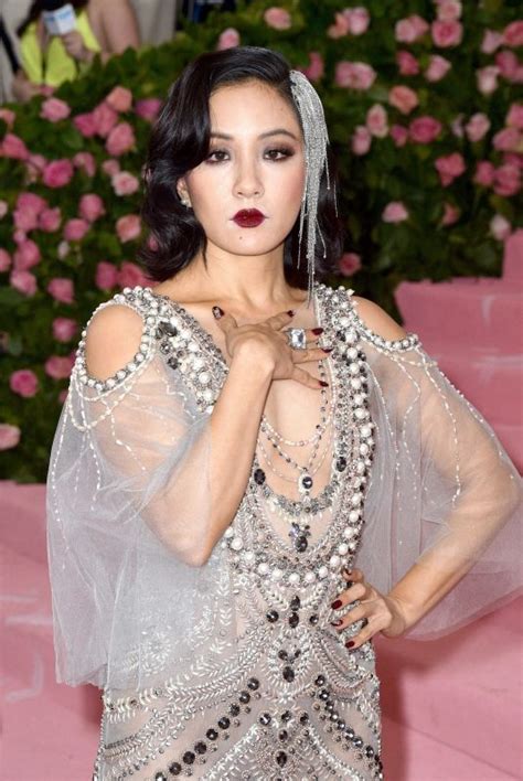 Constance Wu At 2019 Met Gala In New York 05062019 Hawtcelebs