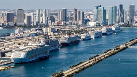 Portmiami Reclaims Title Of Busiest Cruise Port With Growth Continuing
