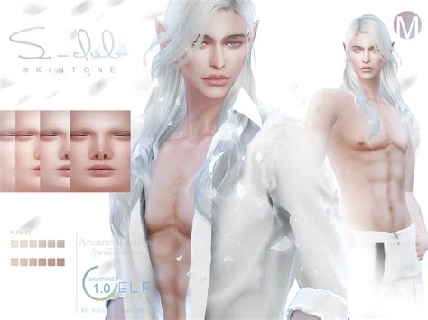 The Sims Resource Arcane Illusion Elf Skintones Male By S Club