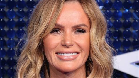 Amanda Holden Looks Unrecognisable With Red Hair Transformation And