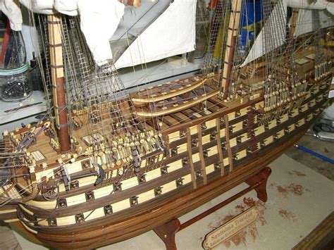 10 Maquetas Hechas Por Los Nuestros Lectores Model Sailing Ships Old