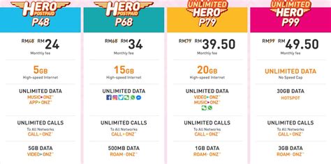 But which postpaid mobile plan really give you the best deal to fuel your love for your smartphones? U Mobile offers 50% off second Hero postpaid plan | The Star