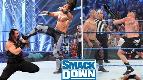 Ticket sales for both tuesday and friday euromillions draws close at 7.30pm gmt on the evening of the draw. WWE Friday Night Smackdown - October 11, 2019 Highlight ...