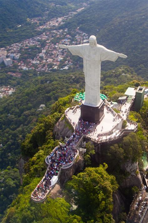 Globe In The Blog Christ The Redeemer Rio De Jeneiro Brazil