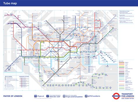 New Tfl Map To Help People With Conditions Including Claustrophobia And Anxiety Industry News