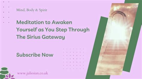 The Sirius Gateway 3 7 July A Meditation To Awaken Yourself As You