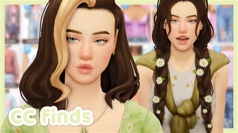 Best Cc Finds 🌼 Los Sims 4 Contenido Personalizado Haul Maxis Match