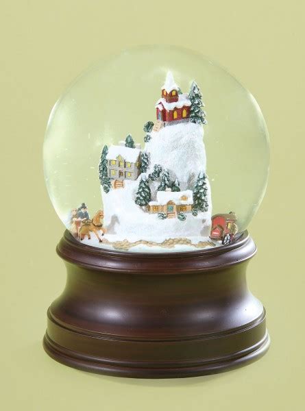 Winter Wonderland Christmas Snow Globe