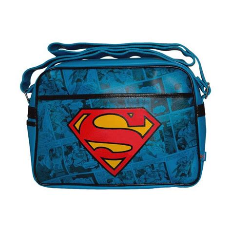 Dc Comics Superman Logo Headphones Polyvore Retro Bags Bags Superman
