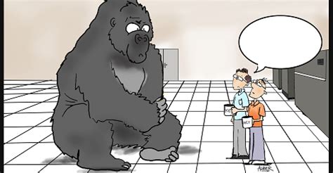 Friday Funny Caption Contest 300 Pound Gorilla Data Center Knowledge