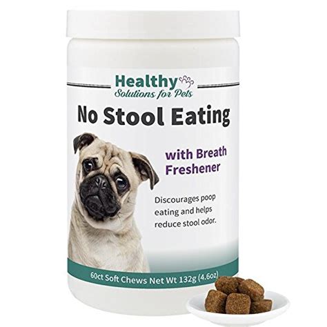 Healthy Solutions For Pets Stool Eating Deterrent For Dogs Stop Your
