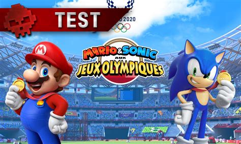 It is the sixth game in the mario & sonic series, a crossover between nintendo's super mario and sega's sonic the hedgehog franchises. Test Mario & Sonic aux Jeux Olympiques de Tokyo 2020 - Il ...