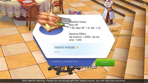 But good guide for new players. Ragnarok M Cooking guide: how to unlock cooking | RPG Site