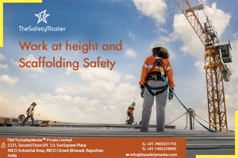 It is an autonomous body, which was set up by the government of india, ministry of labour and employment on 4 march 1966 to generate. Work at height and Scaffolding Safety - The Safety Master