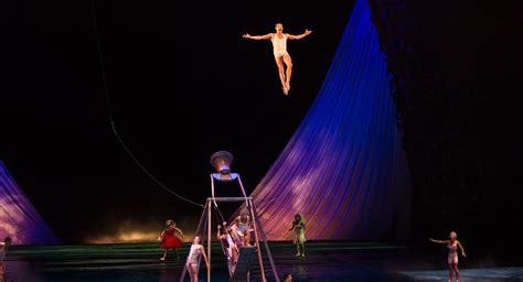 Cirque Du Soleil Employee Dies In Accident Before Show San Francisco News