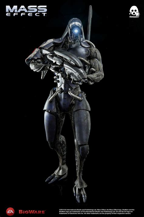 Pre Order For 16th Scale Mass Effect 3 Legion Collectible Figure At
