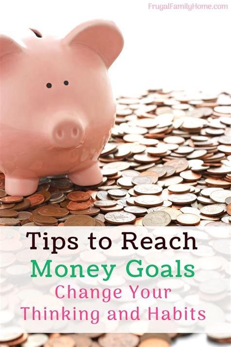 Achieve Your Money Goals Money Goals Goals Money Change