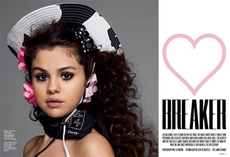 Selena Gomez V Magazine V94 Spring 2015 Issue Celebmafia
