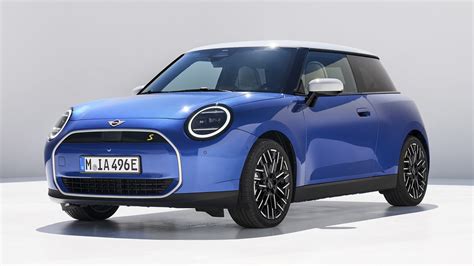 Mini Cooper 2024 3 Door Hatch Now Fully Electric With Up To 215hp