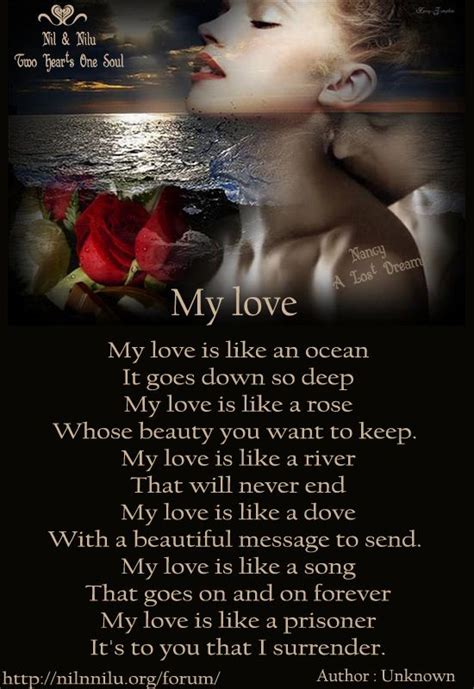 Deep Romantic Love Poems Deep Romantic Love Poems With Images