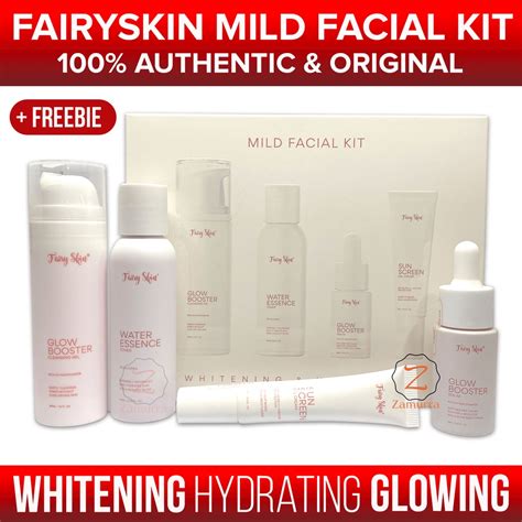 Fairy Skin Mild Set Fairy Skin Mild Facial Kit Premium Brightening