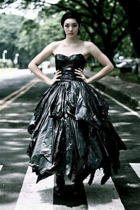 60the Good And Creative Ideas About Wedding Dresses Garbage Bag Dress